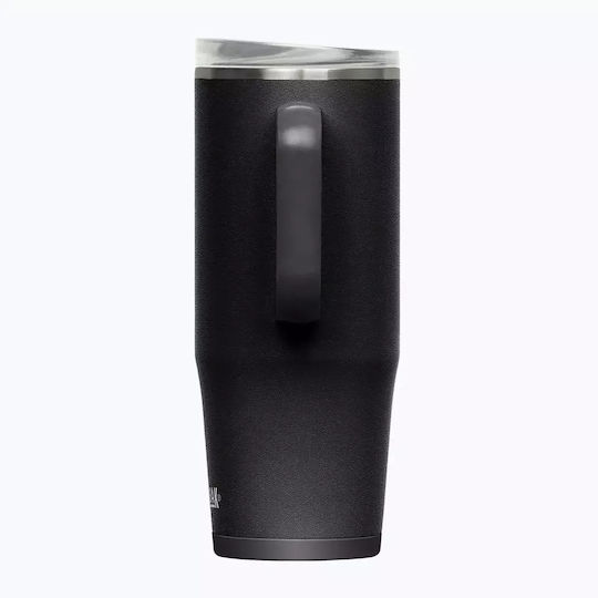 Pahar Termos Oțel Inoxidabil Fără BPA 950ml Negru