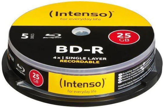 Intenso 6x 25GB Cake Box