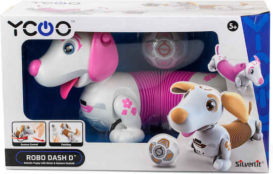 Remote Control Dog Silverlit Ycoo Robo Dash D Si88742