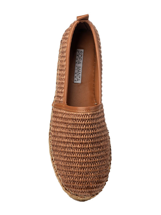 Women's Espadrilles Brown