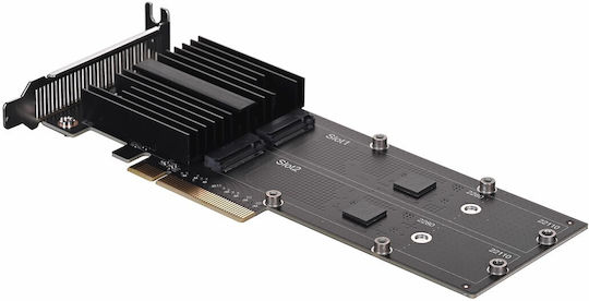 Synology Κάρτα PCIe σε 2 θύρες M.2