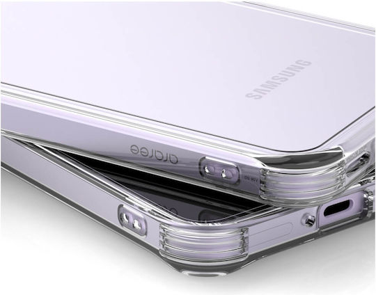 Araree Flexield Задна корица Силикон Прозрачен (Galaxy A56)