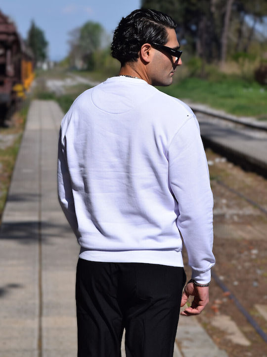 Sweatshirt white