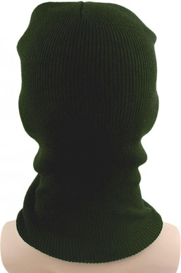 Universelle Kapuze mit 3 anatomischen Öffnungen, Farbe Grün Khaki