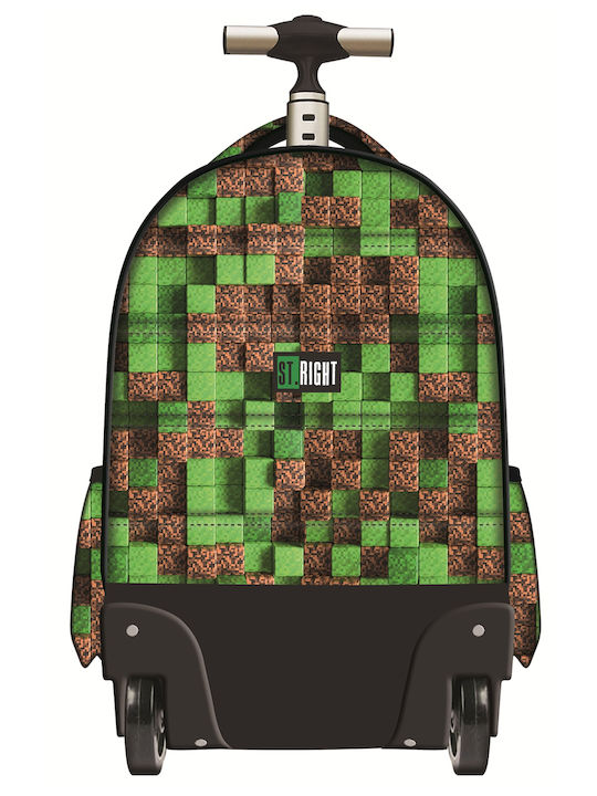 Pixel Tasche Trolley Grün 26Liter Pixel Tasche Trolley Grün 26Liter