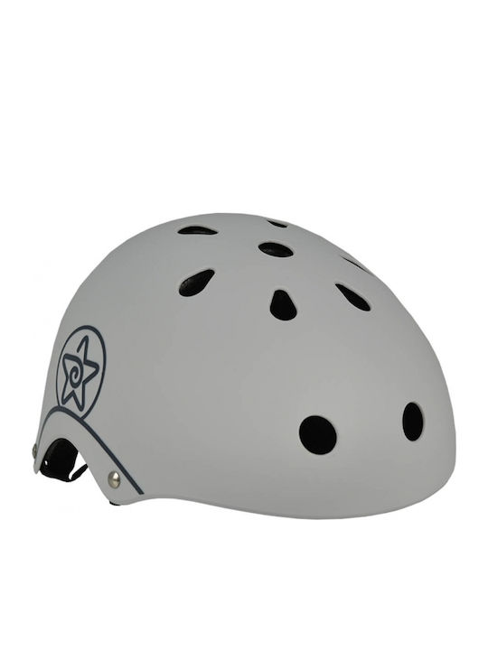 Bebe Stars Cască pentru biciclete / trotinete pentru copii pentru biciclete și trotinete Gri