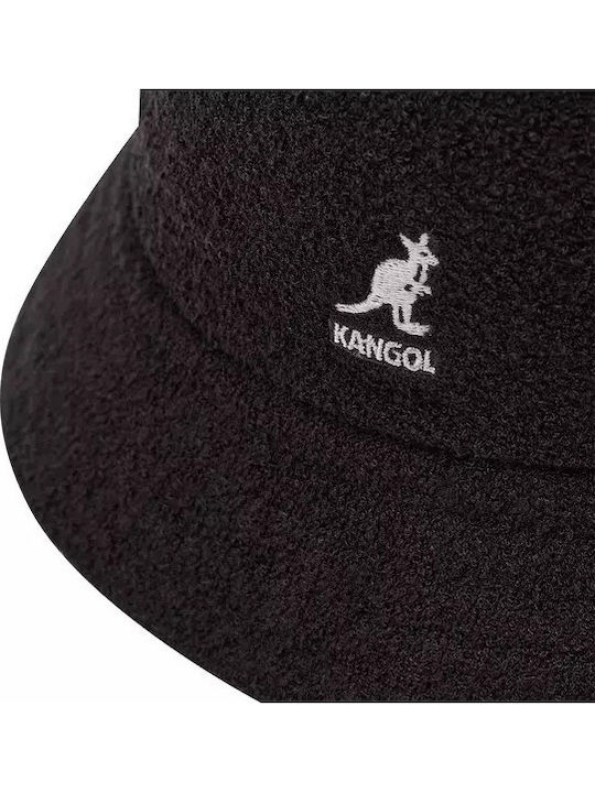 Kangol Fabric Men's Hat Bucket Style Black