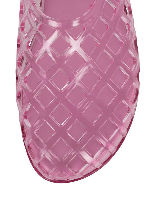 Women's Flats Ballerinas Jeffrey Campbell Jellz Pink 010100425900438