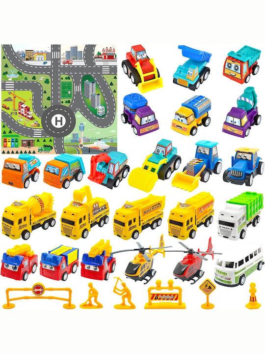 Christmas Advent Calendar Toys 24 Cars