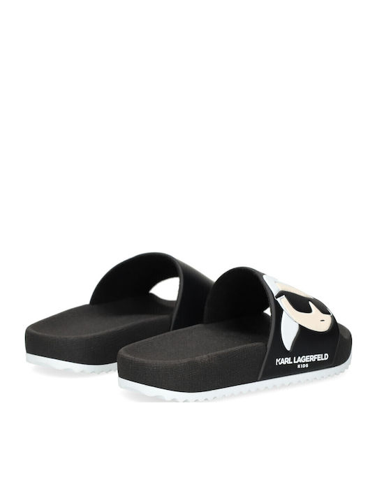 Kinder Flip Flops Schwarz