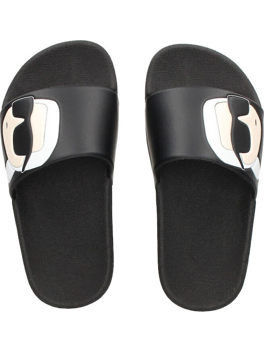 Kinder Flip Flops Schwarz