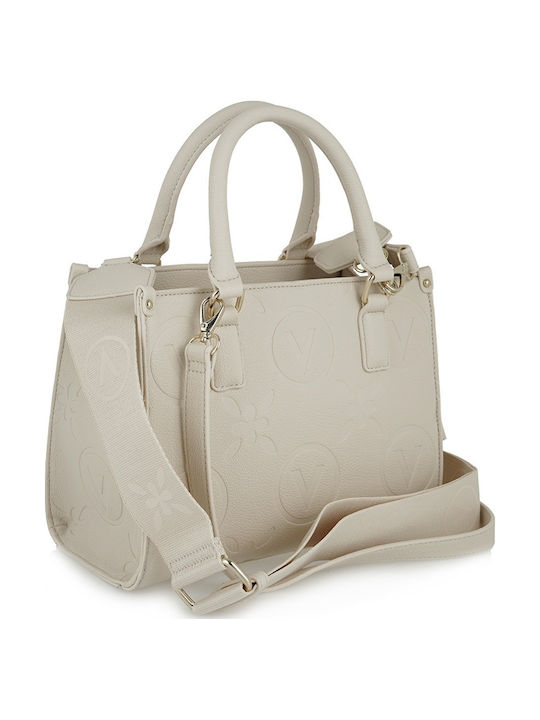 Beige Women's Tote Bag Set
