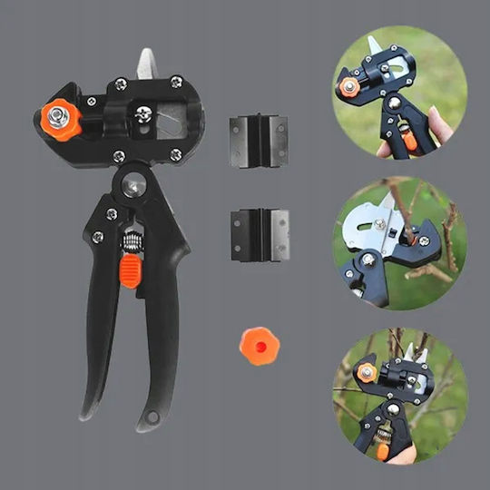 Hand-Baumschere Äste Sträucher Schneiden Veredeln 4 Techniken