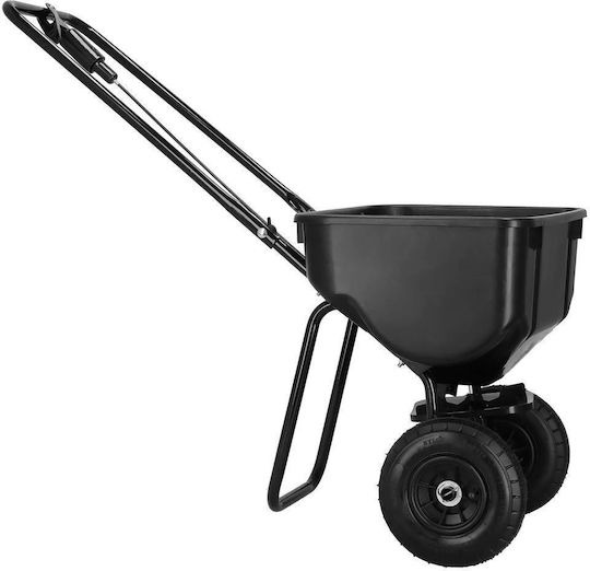 Împrăștietor de semințe pentru gazon, capacitate de umplere 25 kg