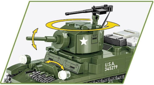 Cobi Τουβλάκια M3 Stuart 511τμχ