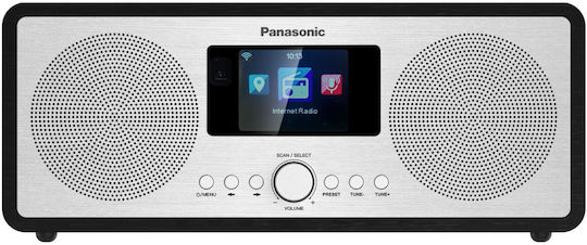 Panasonic RF-D40EG-K Cu alimentare la rețea Negru