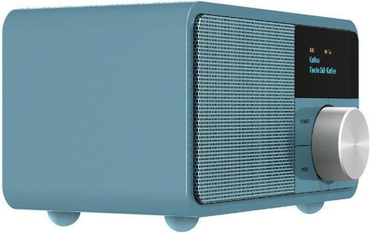 Sangean DDR-7 DAB+ cu Bluetooth Albastru