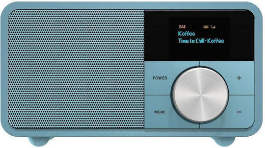 Sangean DDR-7 DAB+ cu Bluetooth Albastru
