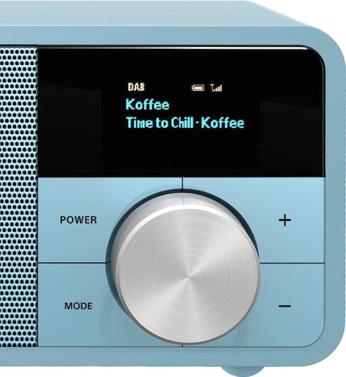 Sangean DDR-7 DAB+ cu Bluetooth Albastru