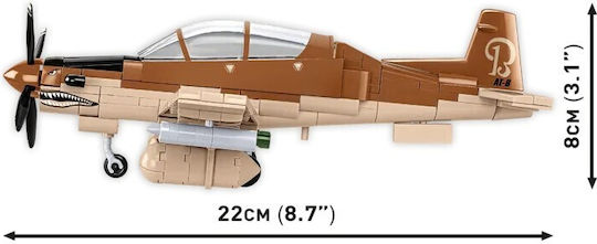 Cobi Blocuri At-6 Wolverine 263buc