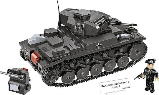 Cobi Blocuri Tank Panzerkampfwagen Ii 813buc