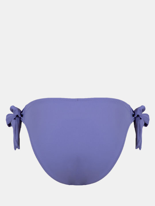 Bikini Slip με Κορδονάκια Blue Bell