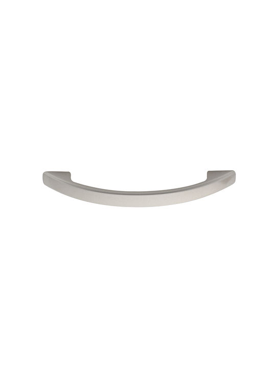 Zogometal Buton Mobilier din Zamak NICKEL MAT 892 1buc