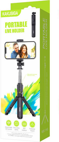 Ksc-1143/b Selfie-Stick Tischtelefonhalter 4 5~7" Schwarz
