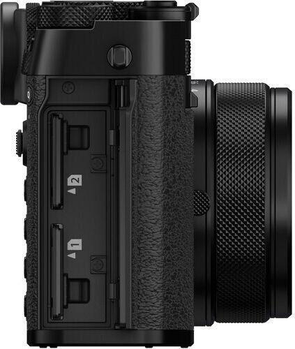 Fujifilm GFX100RF Compact Φωτογραφική Μηχανή 102MP Μαύρη