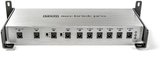 MXR M242 ISO Brick Pro M242EU Τροφοδοτικό Πεταλιών Ηλεκτρικής Κιθάρας για 10 Πεταλάκια