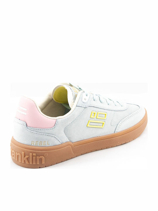 Rebel Basic Flag Γυναικεία Sneakers Σιελ
