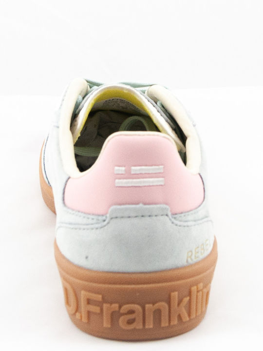 Rebel Basic Flag Γυναικεία Sneakers Σιελ