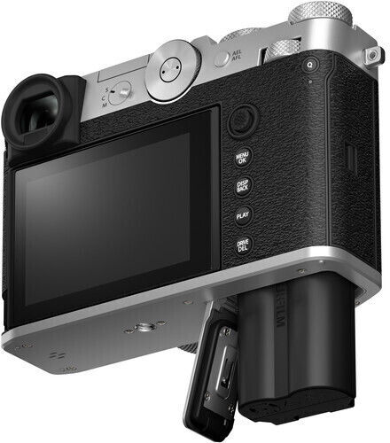 Fujifilm GFX100RF Kompaktkamera 102MP Silber