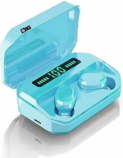 In-Ear Bluetooth-Freisprecheinrichtung Kopfhörer mit Ladeetui Display