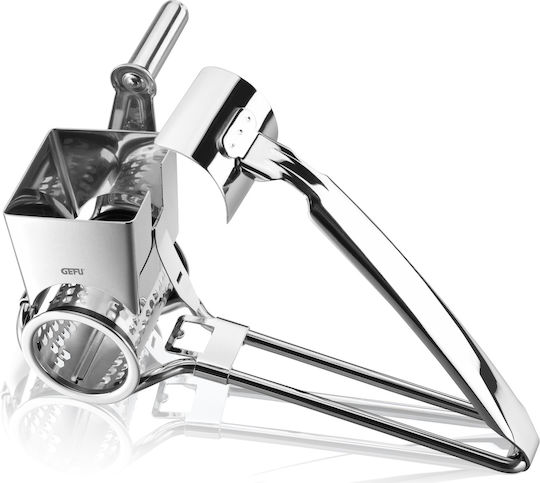 Gefu Cheese Grater with Manual Mechanism 19.5x11.9cm