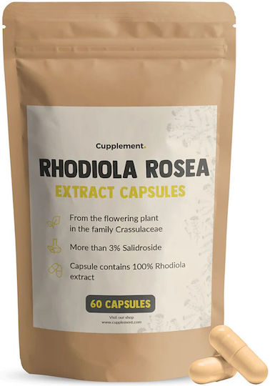 Cupplement Rhodiola Rosea Extract 60 κάψουλες