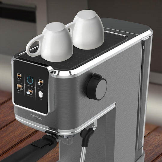 Cecotec Cafelizzia 1350W Налягане 20бар Сива