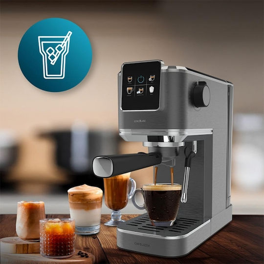 Cecotec Cafelizzia 1350W Налягане 20бар Сива