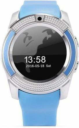 Smartwatch με SIM (Μπλε)