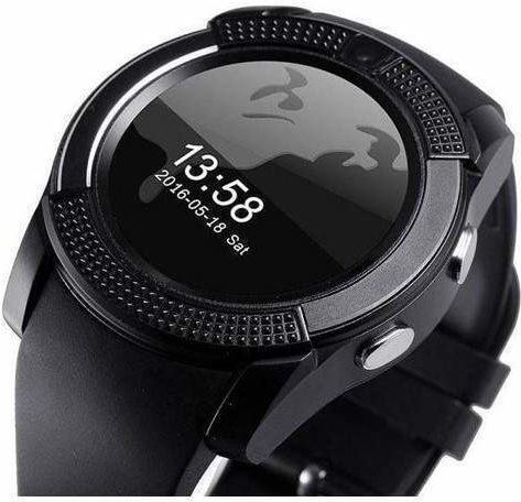 Smartwatch με SIM (Μαύρο)