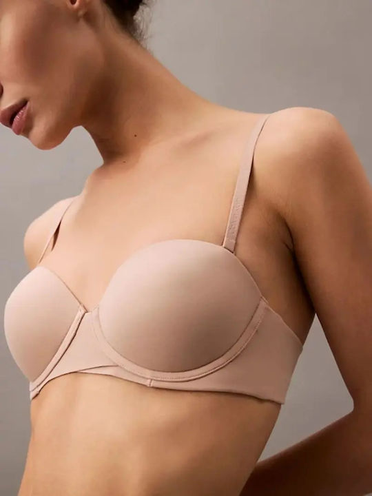 Cedar Fără bretele Sutien Push Up cu Baloane