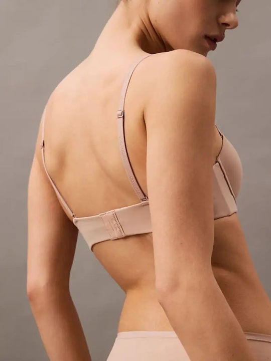 Cedar Fără bretele Sutien Push Up cu Baloane