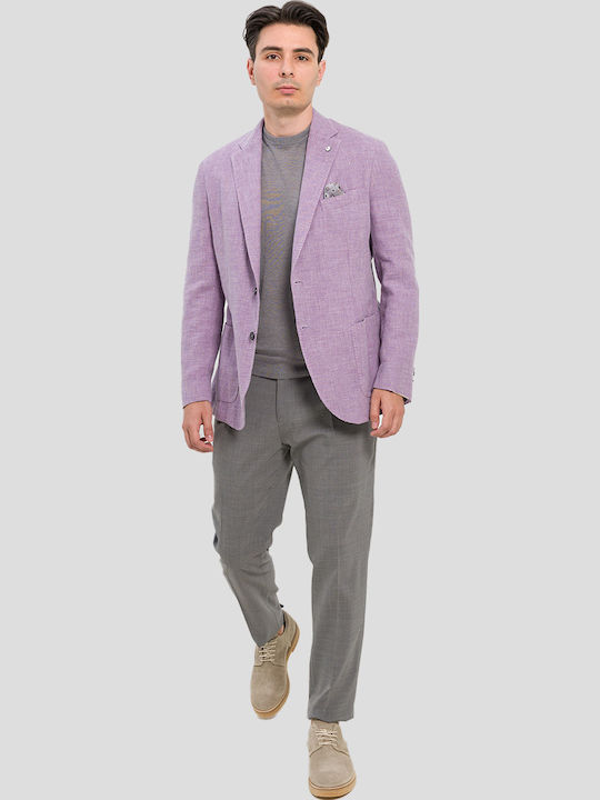 Classic Suit In Ανδρικό Κοστούμι Purple