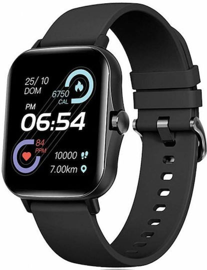 Smartwatch (Negru)
