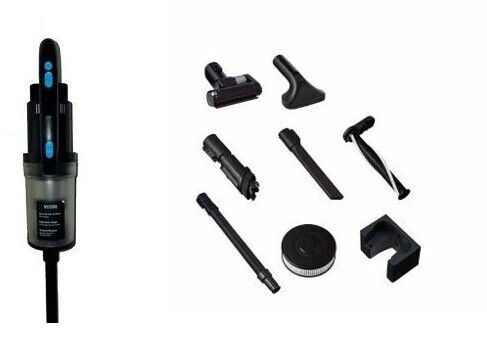 Nilfisk VU200 Επαναφορτιζόμενη Σκούπα Stick 29.6V Μαύρη