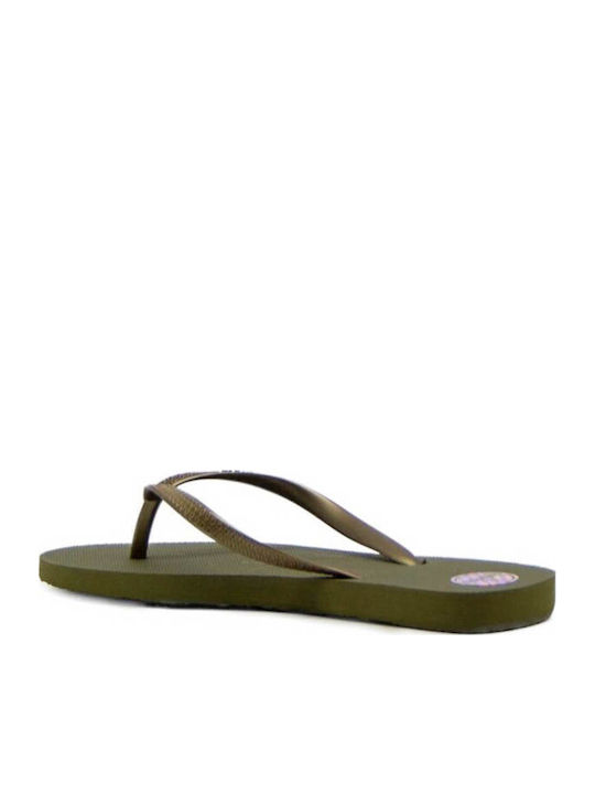 Women's Flip Flops Green