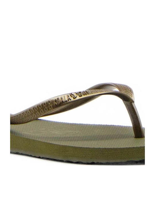 Women's Flip Flops Green