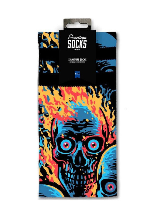 American Socks Knucklehead Γυναικείες Κάλτσες Μπλε
