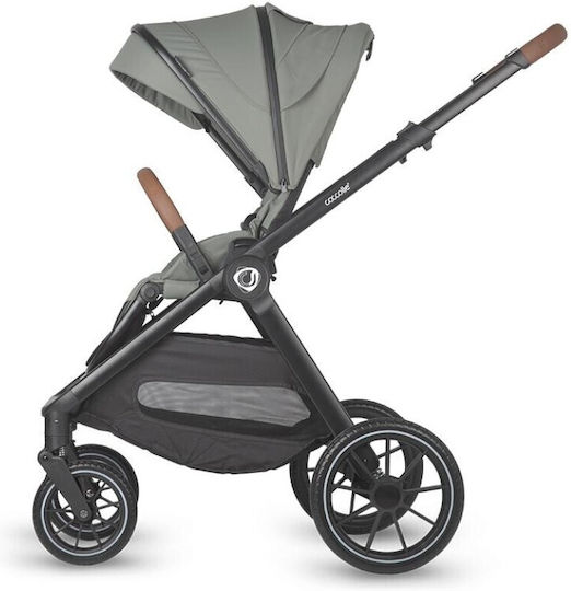 Coccolle Aspen Adjustable 2 in 1 Baby Stroller Suitable for Newborn Moss Green