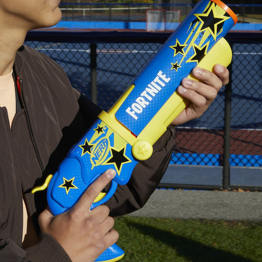 Nerf Half Tone Hero Fortnite Launcher For Ages 8+